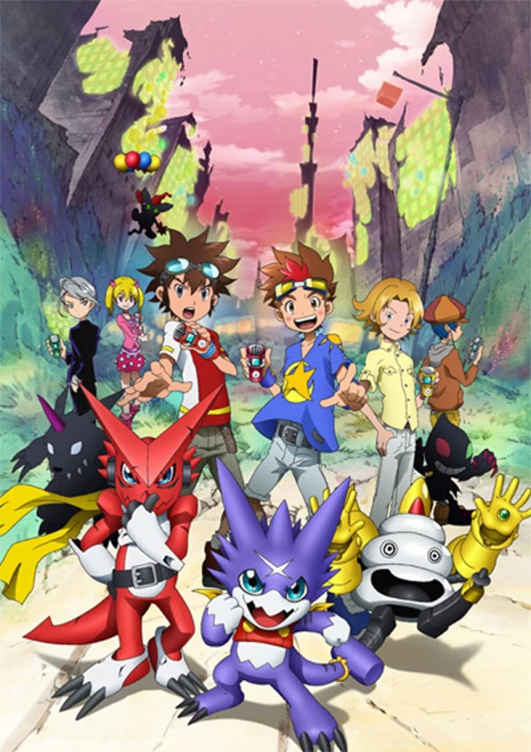 アニメ: Digimon Xros Wars: Toki o Kakeru Shounen Hunter-tachi