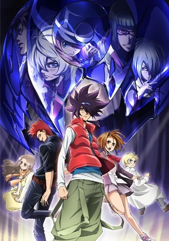 アニメ: Phi Brain: Kami no Puzzle - Orpheus Order Hen