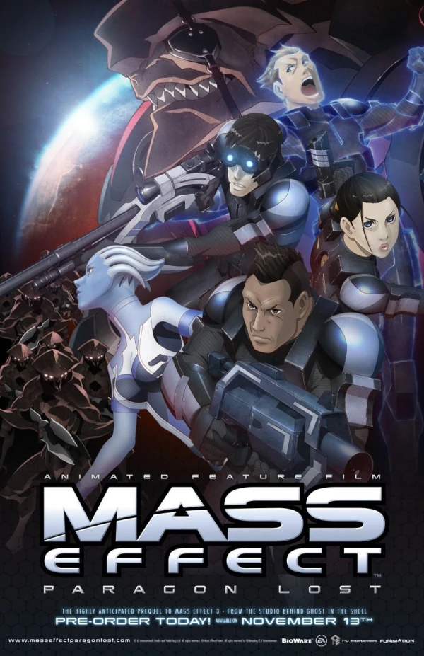 アニメ: Mass Effect: Paragon Lost