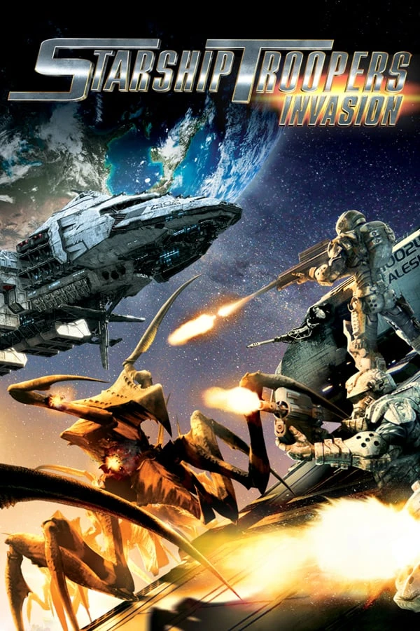 アニメ: Starship Troopers: Invasion