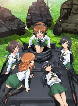 アニメ: Girls und Panzer