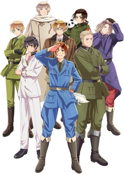 アニメ: Hetalia: The Beautiful World