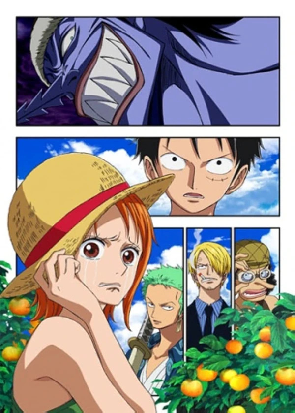 アニメ: One Piece: Episode of Nami - Koukaishi no Namida to Nakama no Kizuna