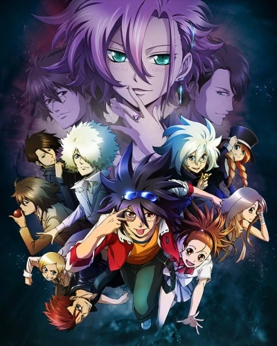 アニメ: Phi Brain: Kami no Puzzle - Shukuteki! Rätsel Hen