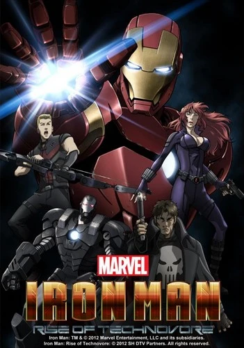 アニメ: Iron Man: Rise of Technovore