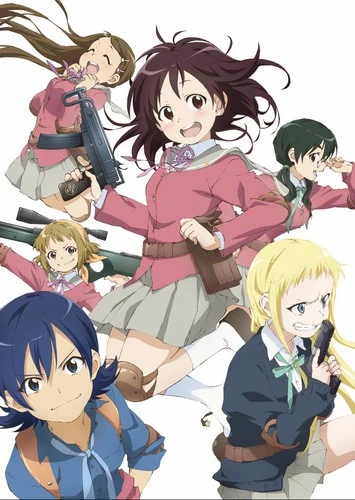 アニメ: Stella Jogakuin Koutouka C3-bu