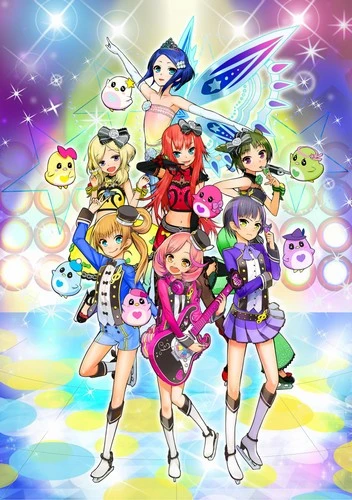アニメ: Pretty Rhythm: Rainbow Live