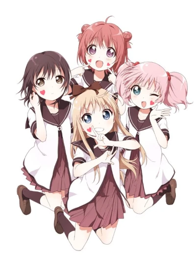 アニメ: Yuru Yuri: Doushite, Tomaranai, Tokimeki, Dokidoki, Paradox, Eternal