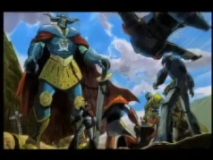 アニメ: Dynamic Super Robot Soushingeki!!