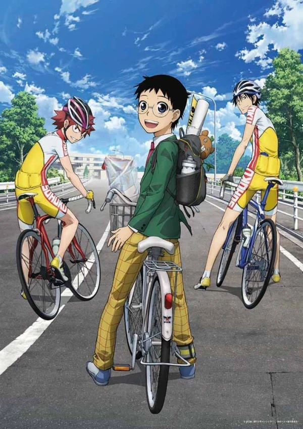 アニメ: Yowamushi Pedal: Special Ride