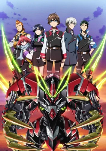 アニメ: Kakumeiki Valvrave (2013)