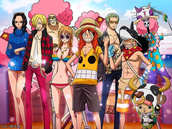 アニメ: One Piece: Glorious Island