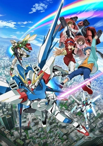 アニメ: Gundam Build Fighters
