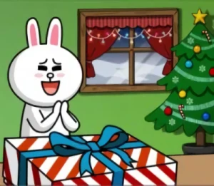 アニメ: Merry Christmas From Line