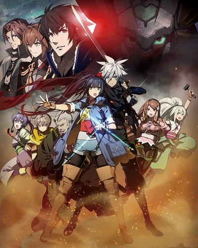 アニメ: Neppuu Kairiku Bushi Road