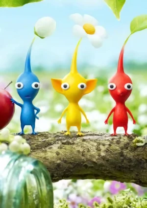 アニメ: Pikmin Short Movies
