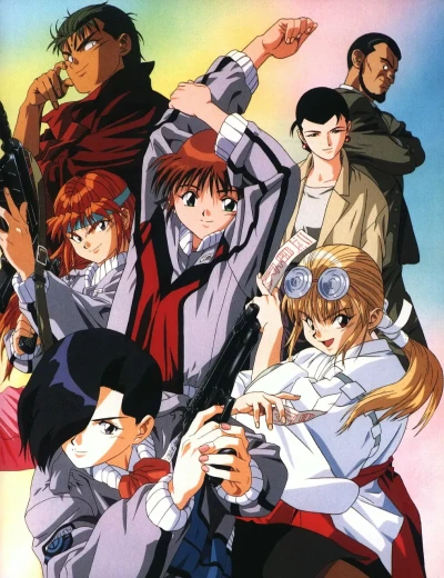 アニメ: Blue Seed Omake Theater