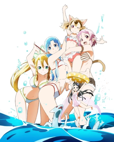 アニメ: Sword Art Online: Extra Edition