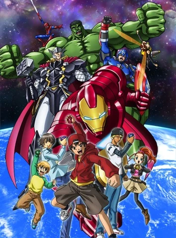 アニメ: Disk Wars: Avengers