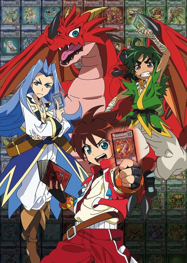 アニメ: Dragon Collection
