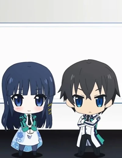 アニメ: Mahouka Koukou no Rettousei: Yoku Wakaru Mahouka