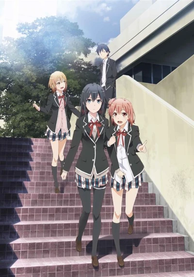 アニメ: Yahari Ore no Seishun Lovecome wa Machigatte Iru. Zoku