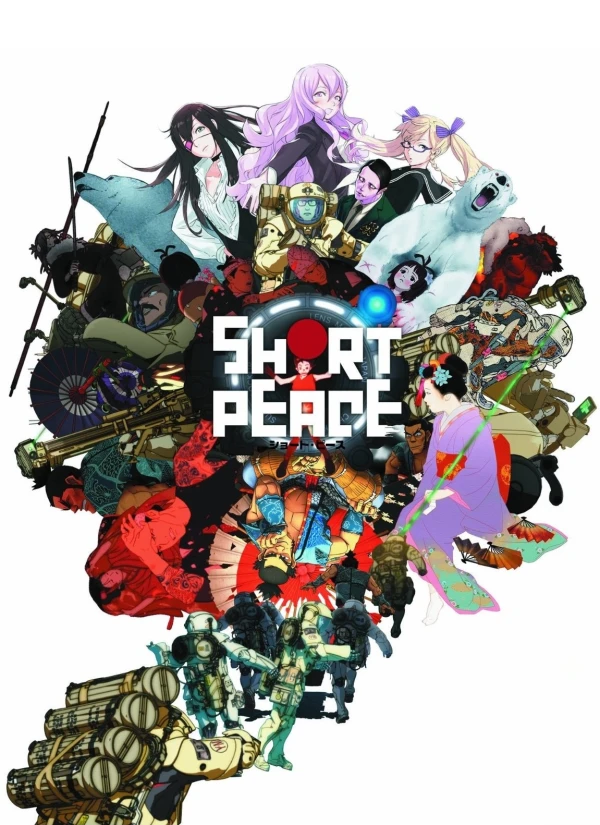 アニメ: Short Peace Opening
