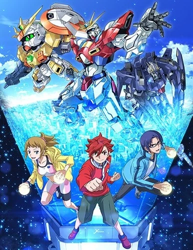 アニメ: Gundam Build Fighters Try
