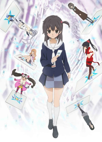 アニメ: Selector Spread Wixoss