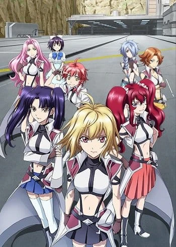アニメ: Cross Ange: Tenshi to Ryuu no Rondo