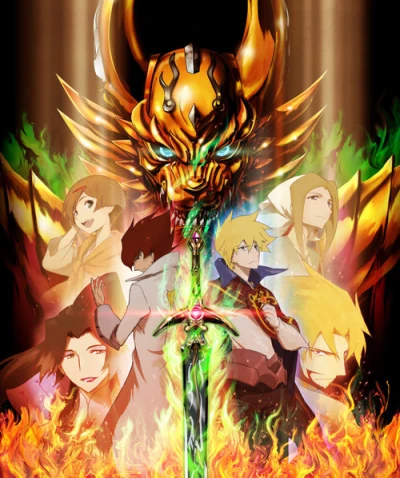 アニメ: Garo: Honoo no Kokuin
