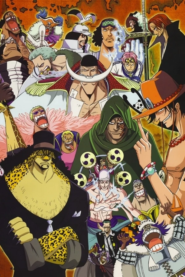 アニメ: One Piece Recap