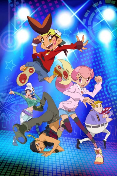 アニメ: Tribe Cool Crew