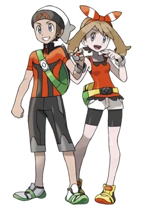 アニメ: Pocket Monsters Omega Ruby and Alpha Sapphire: Mega Special Animation