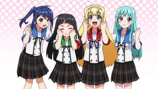 動画配信サービス: あんさんぶるガールズ!!