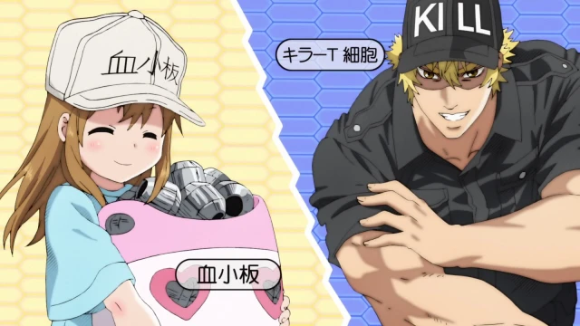動画配信サービス: はたらく細胞