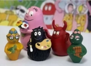 Barbapapa - Figuren Set 1