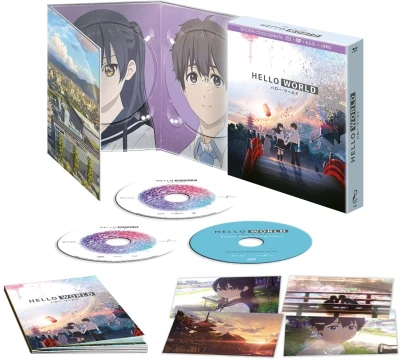 Hello World - Edición Coleccionista [Blu-ray+DVD]