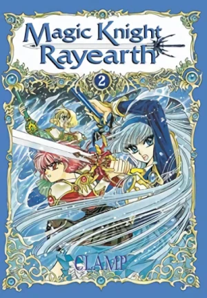 Magic Knight Rayearth - T. 02 (Réédition)