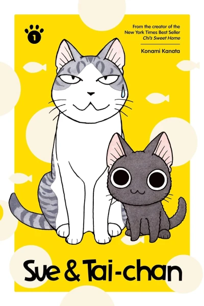 Sue & Tai-chan - Vol. 01 [eBook]
