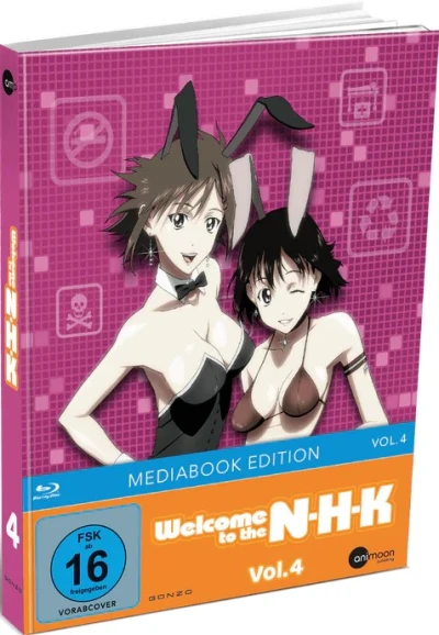 Welcome to the N.H.K. - Vol. 4/4: Limited Mediabook Edition [Blu-ray]