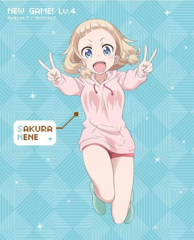 New Game! - 第4巻 [Blu-ray] + CD