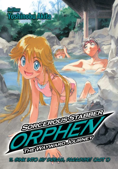 Sorcerous Stabber Orphen: The Wayward Journey - Vol. 11 [eBook]