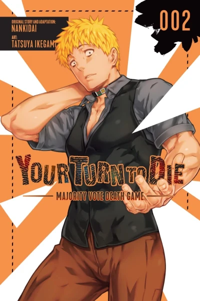 Your Turn to Die: Majority Vote Death Game - Vol. 02