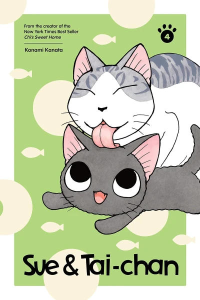 Sue & Tai-chan - Vol. 04