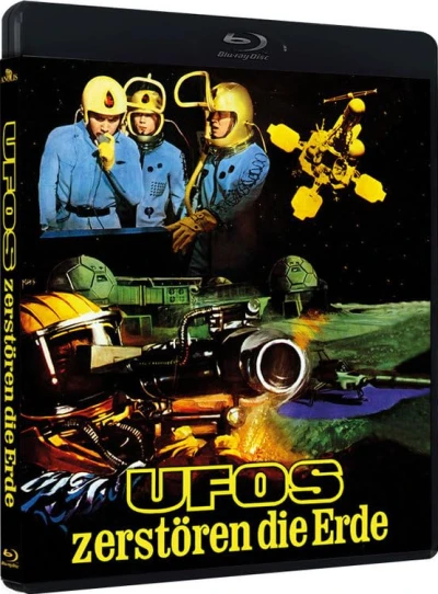 Ufos zerstören die Erde [Blu-ray]