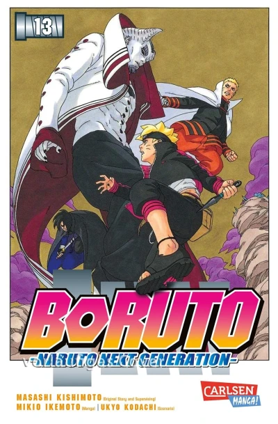 Boruto: Naruto Next Generation - Bd. 13 [eBook]