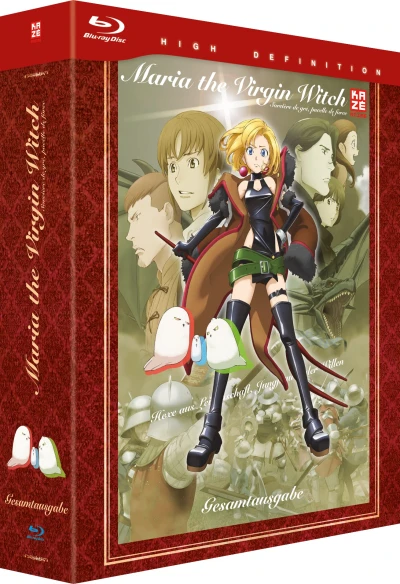 Maria the Virgin Witch - Gesamtausgabe [Blu-ray]