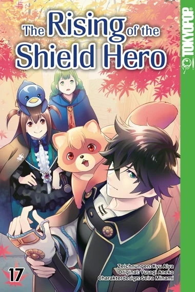 The Rising of the Shield Hero - Bd. 17 [eBook]