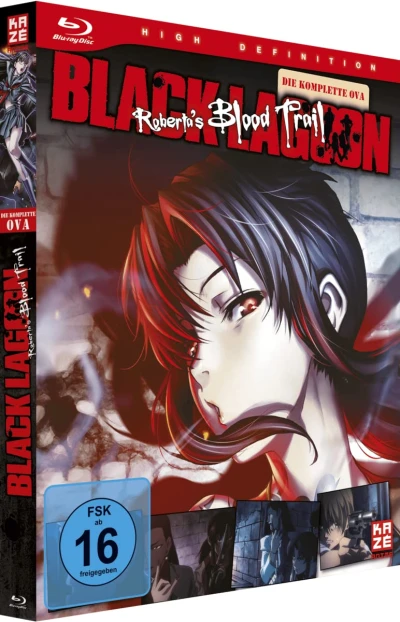 Black Lagoon: Roberta’s Blood Trail [Blu-ray] (Re-Release)